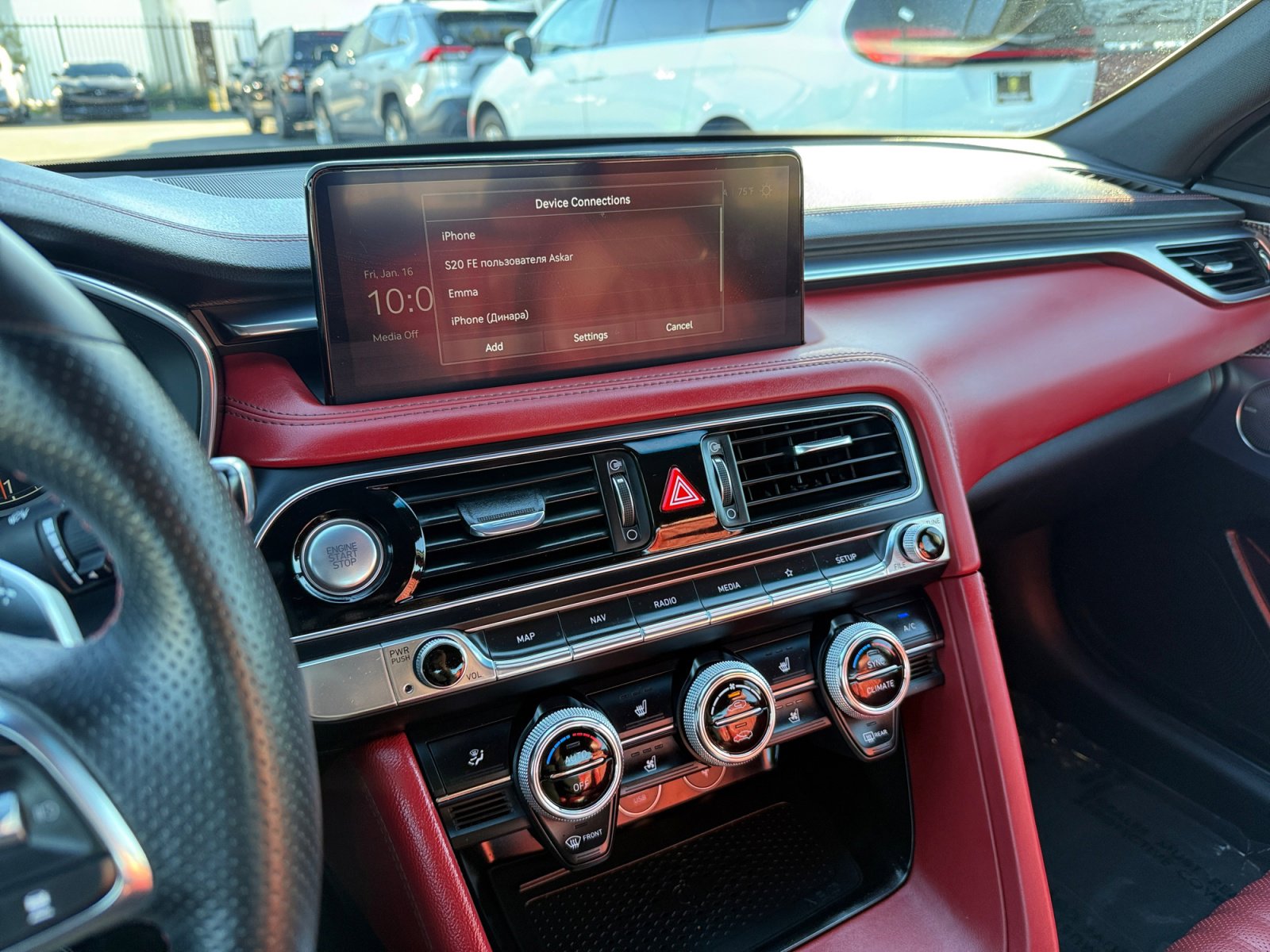 Used 2023 Genesis G70 2.0T w/ Sport Prestige Package image 16