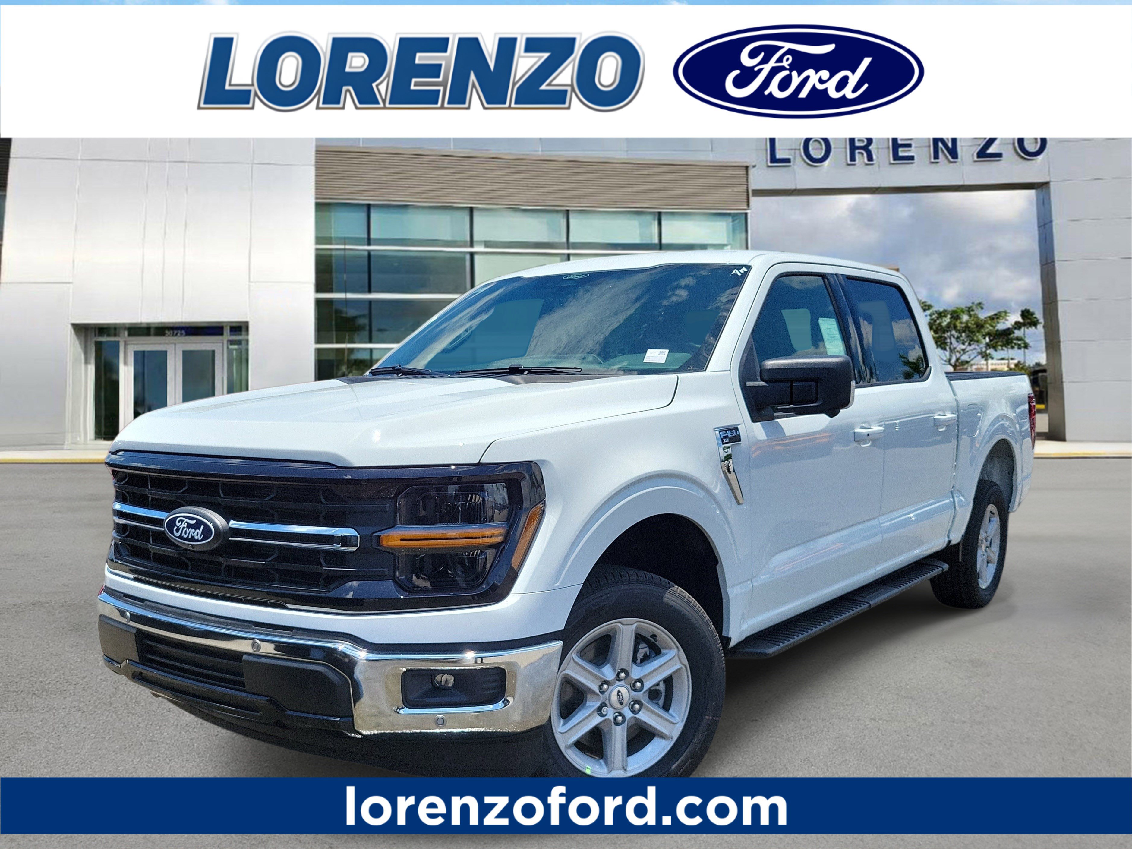 New 2026 Ford F150 XLT w/ Equipment Group 302A MID