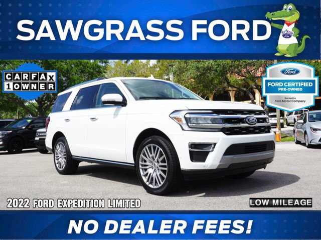 Certified 2022 Ford Expedition Limited