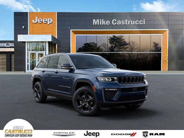 New 2026 Jeep Grand Cherokee Limited w/ Limited Altitude Package