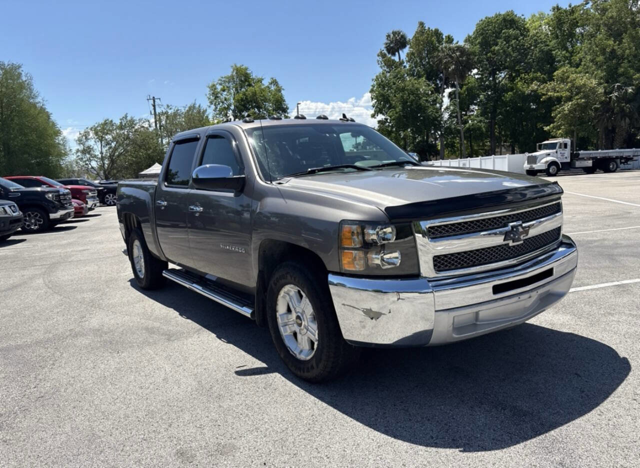 Used 2013 Chevrolet Silverado 1500 LS RWD image 5