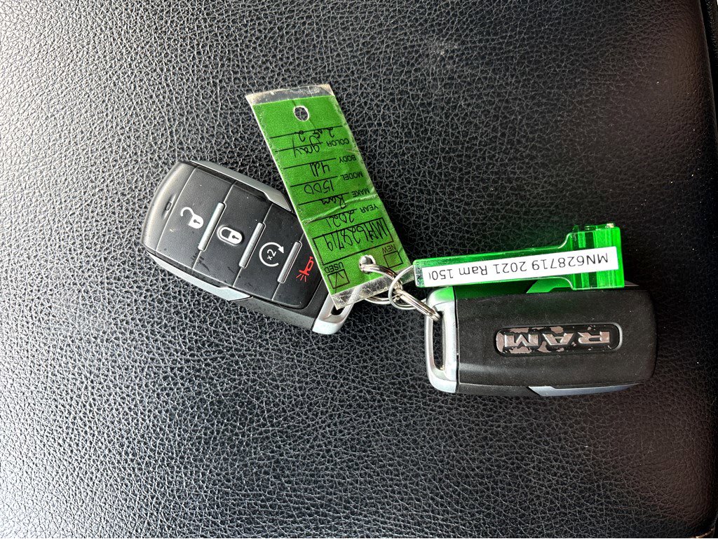 Used 2021 RAM 1500 Big Horn image 32