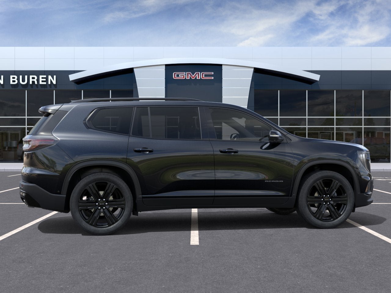 New 2027 GMC Acadia Elevation w/ Elevation Premium Package AWD/4WD image 5