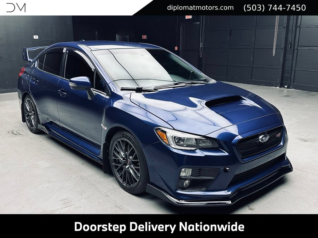 Used 2015 Subaru WRX STI w/ Popular Package #1 AWD/4WD image 10