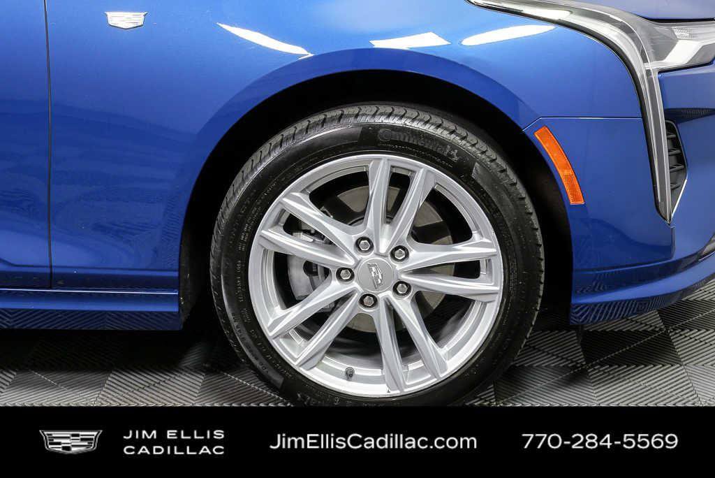 Certified 2023 Cadillac CT4 Luxury w/ Cold Weather Package AWD/4WD image 35
