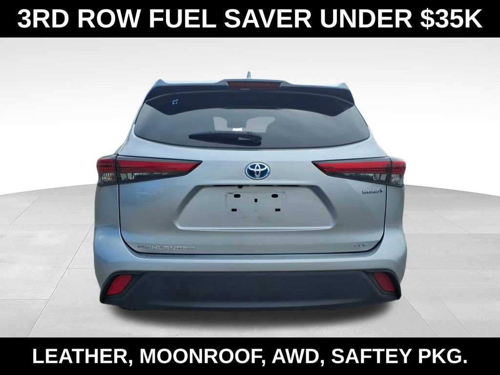 Used 2022 Toyota Highlander XLE AWD/4WD image 7