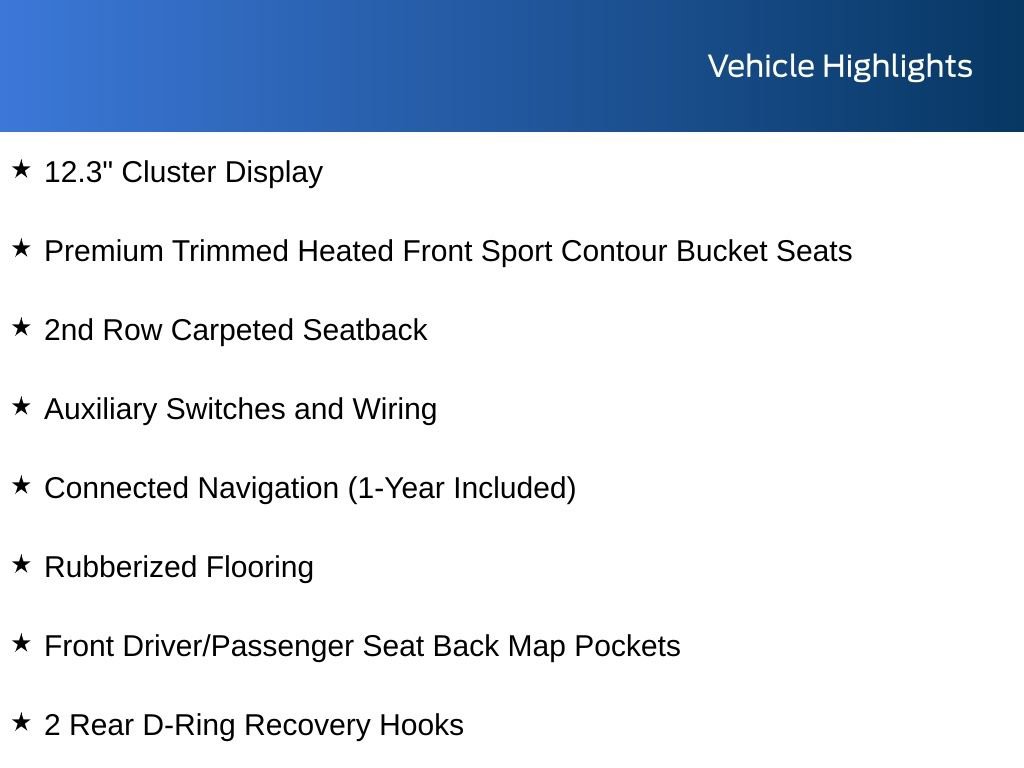 New 2026 Ford Bronco Sport Outer Banks w/ Sasquatch Outer Banks Package AWD/4WD image 11