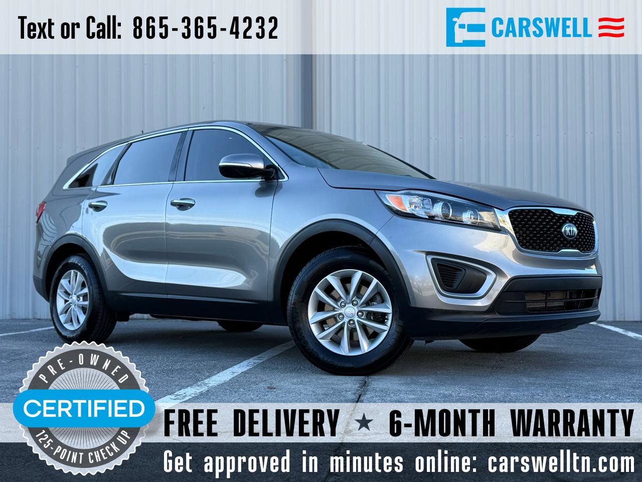 Used 2017 Kia Sorento L