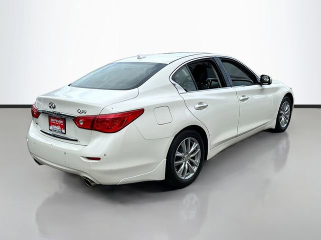 Used 2017 INFINITI Q50 Premium w/ 2.0T Premium Plus Package image 6