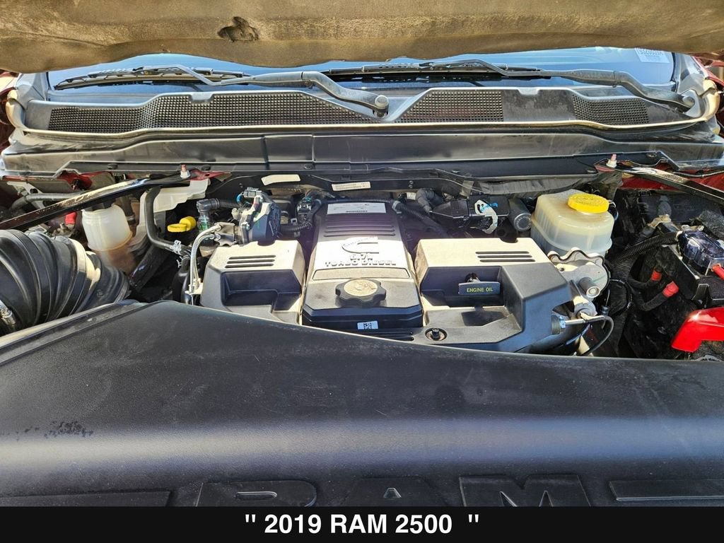 Used 2019 RAM 2500 Laramie AWD/4WD image 36