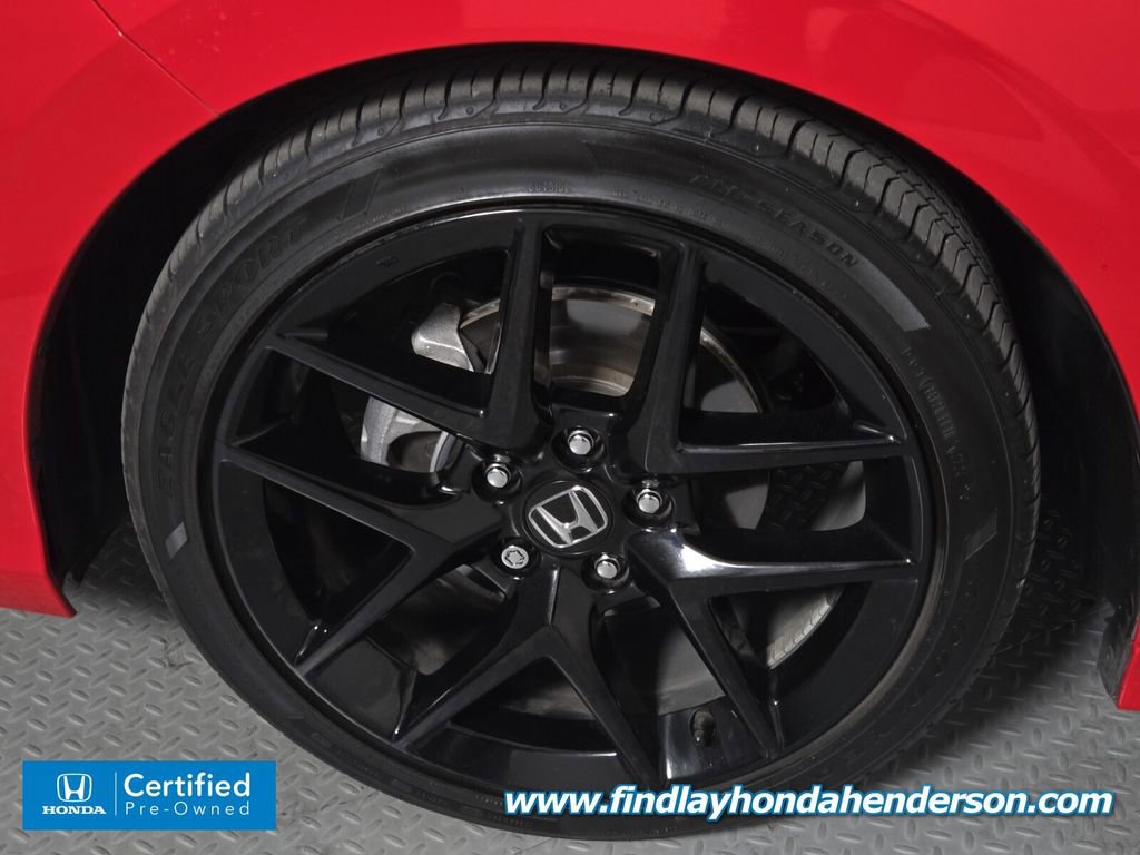 Certified 2025 Honda Civic Sport image 9