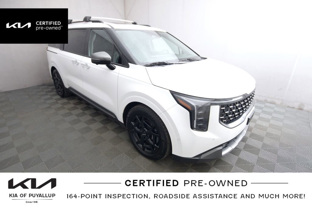 Certified 2025 Kia Carnival SX Prestige image 4