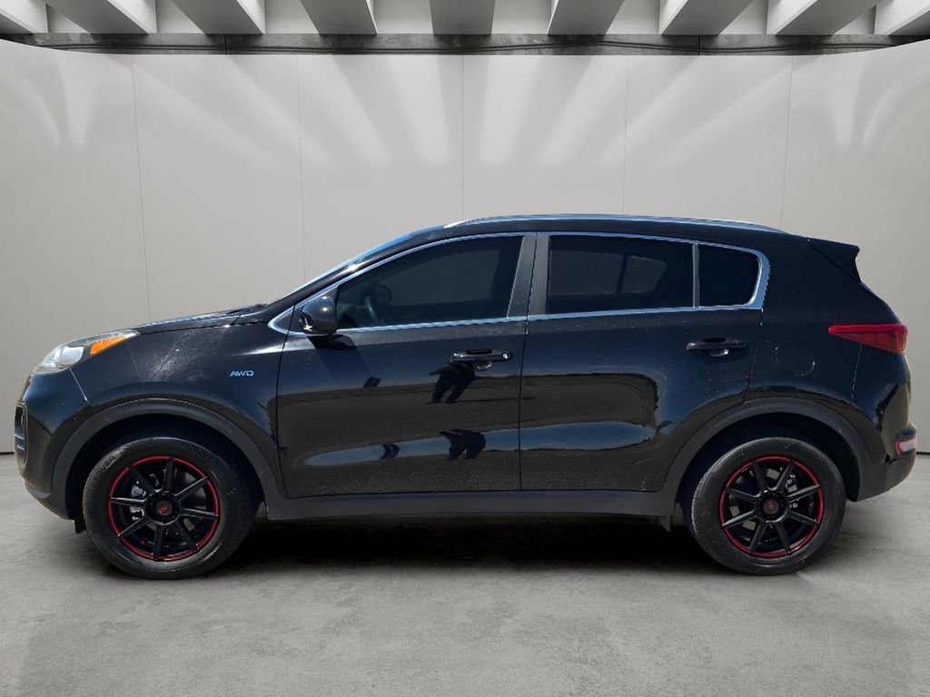 Used 2019 Kia Sportage LX w/ LX Popular Package AWD/4WD image 2