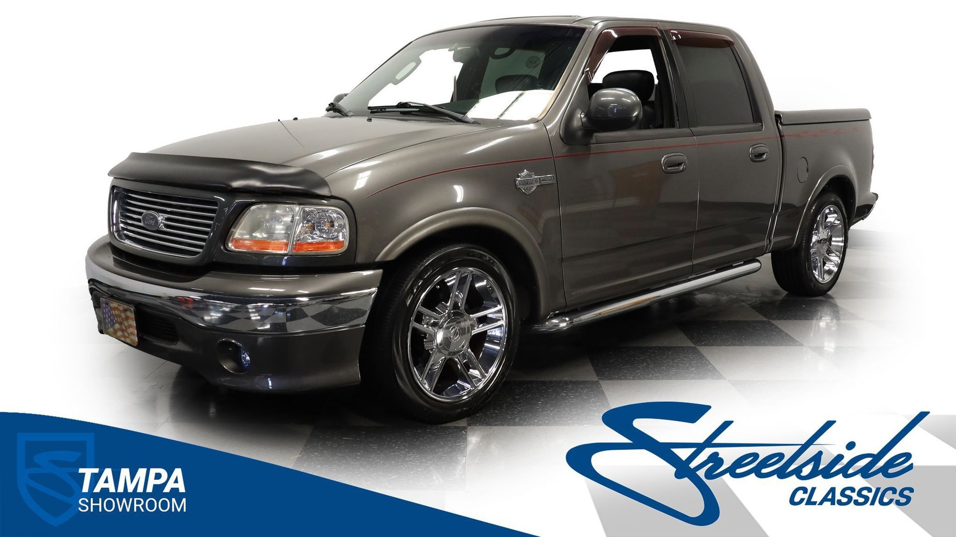 Used 2002 Ford F150 Harley-Davidson RWD image 1