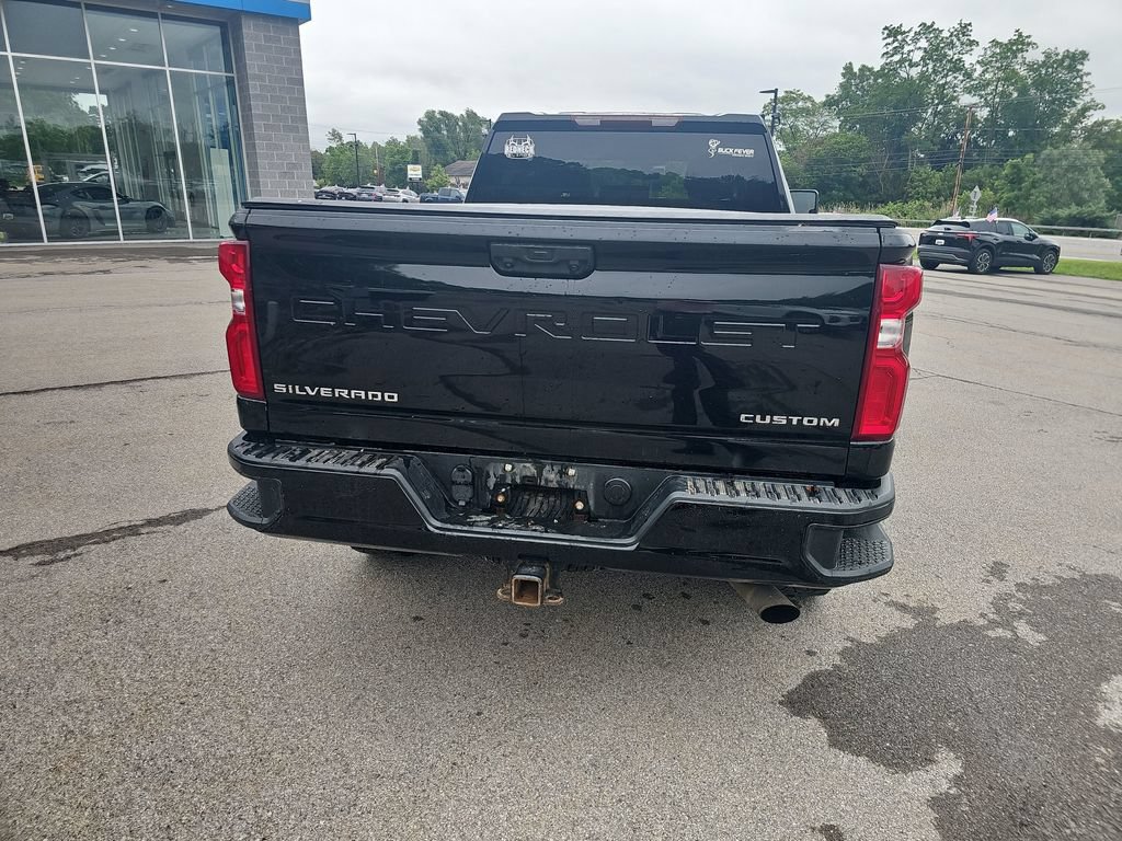Used 2021 Chevrolet Silverado 2500 Custom w/ Custom Convenience Package AWD/4WD image 7