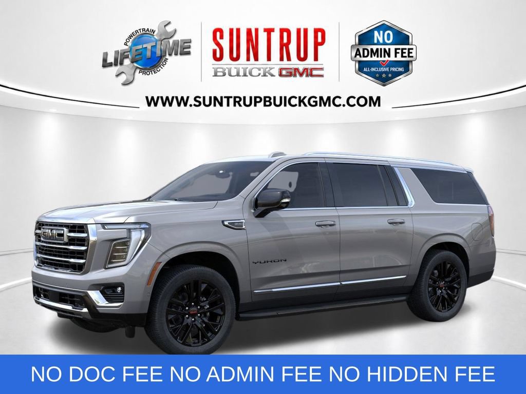 New 2026 GMC Yukon XL Elevation w/ Elevation Premium Package AWD/4WD image 3