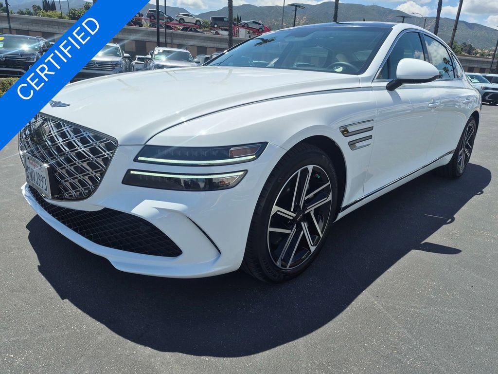 Used 2026 Genesis G80 2.5T Advanced AWD/4WD image 2
