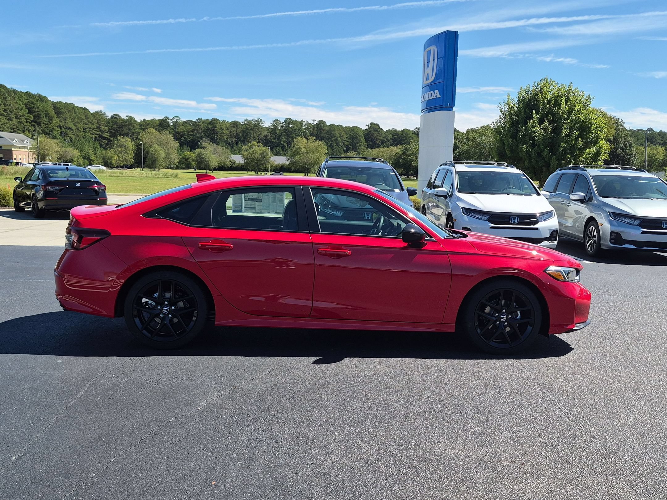 New 2026 Honda Civic Sport image 2