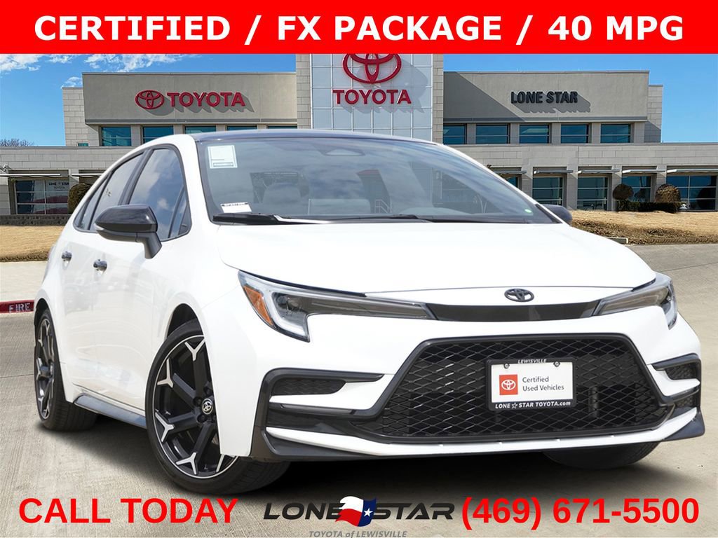 Certified 2025 Toyota Corolla FX FWD image 1