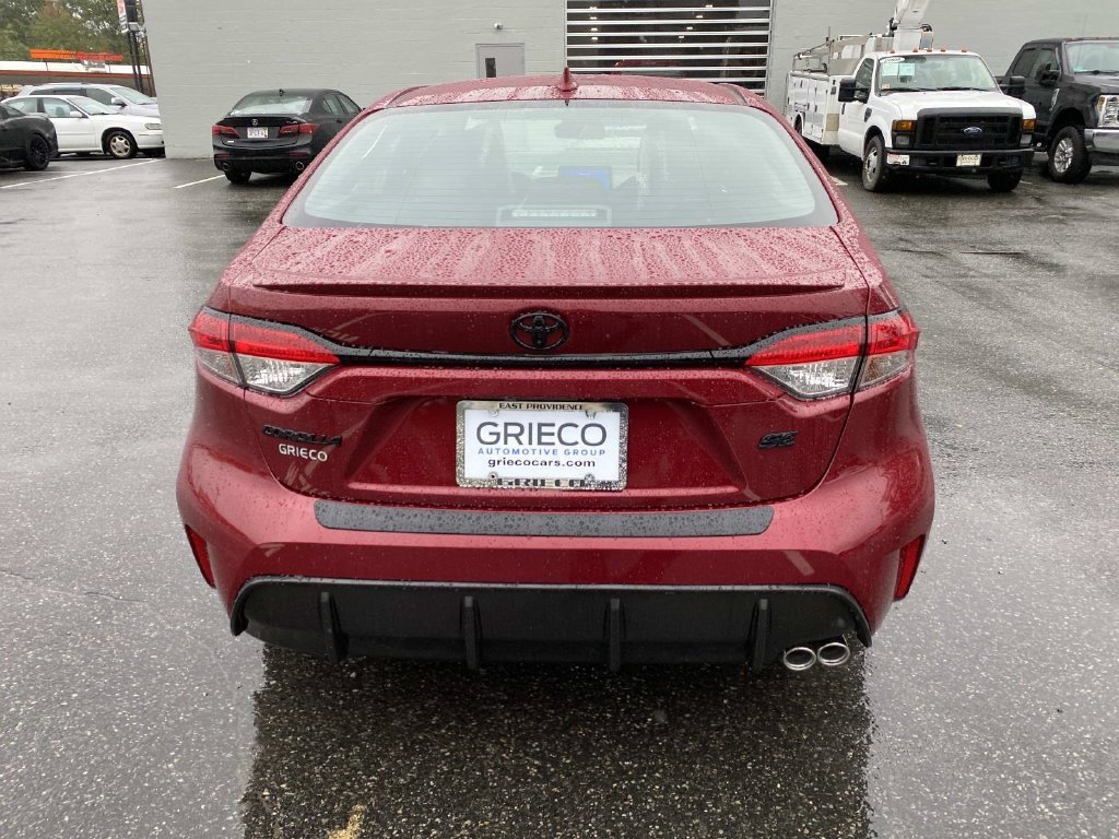 New 2026 Toyota Corolla SE w/ SE Package FWD image 4