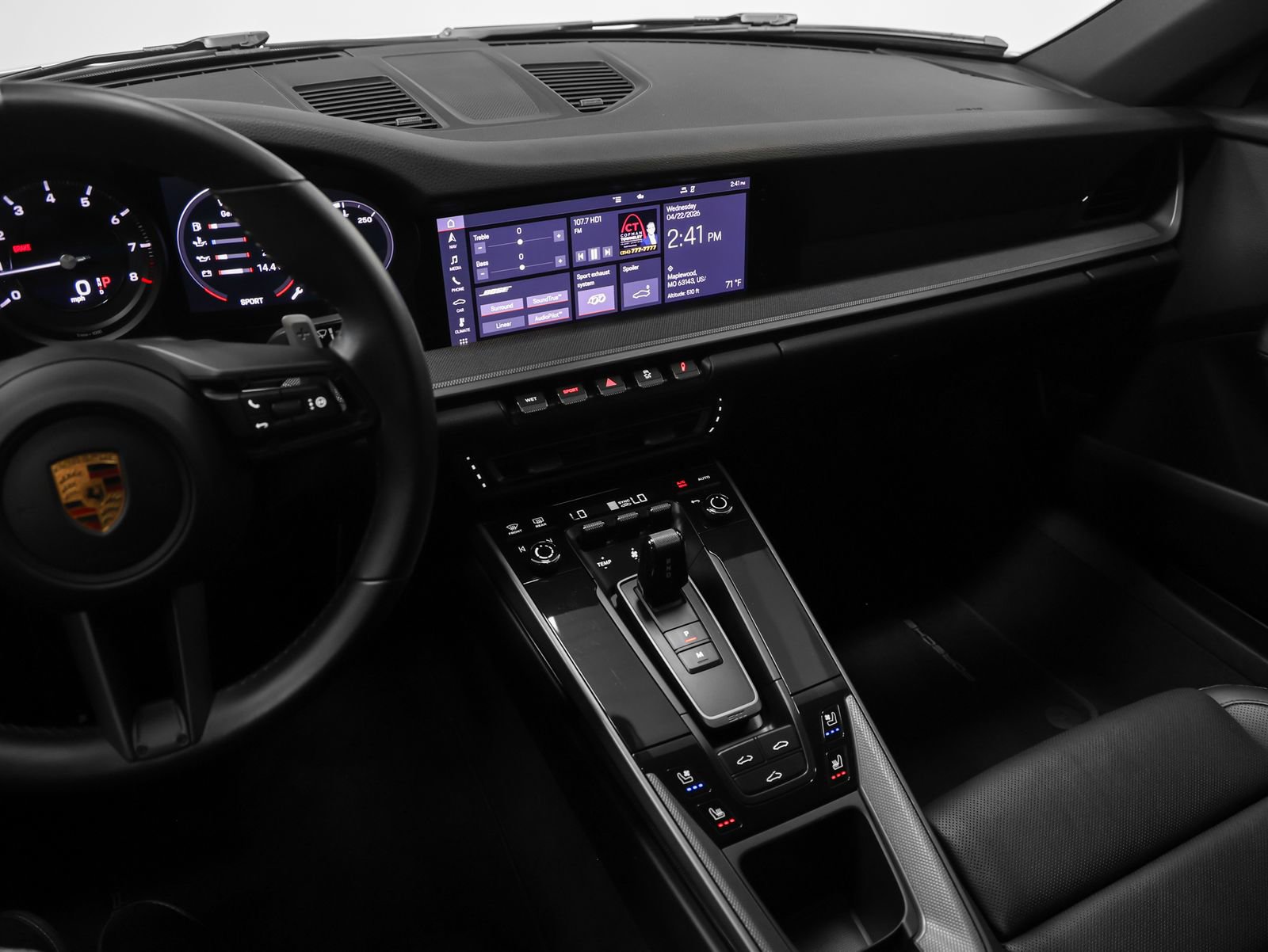 Certified 2020 Porsche 911 Carrera RWD image 39
