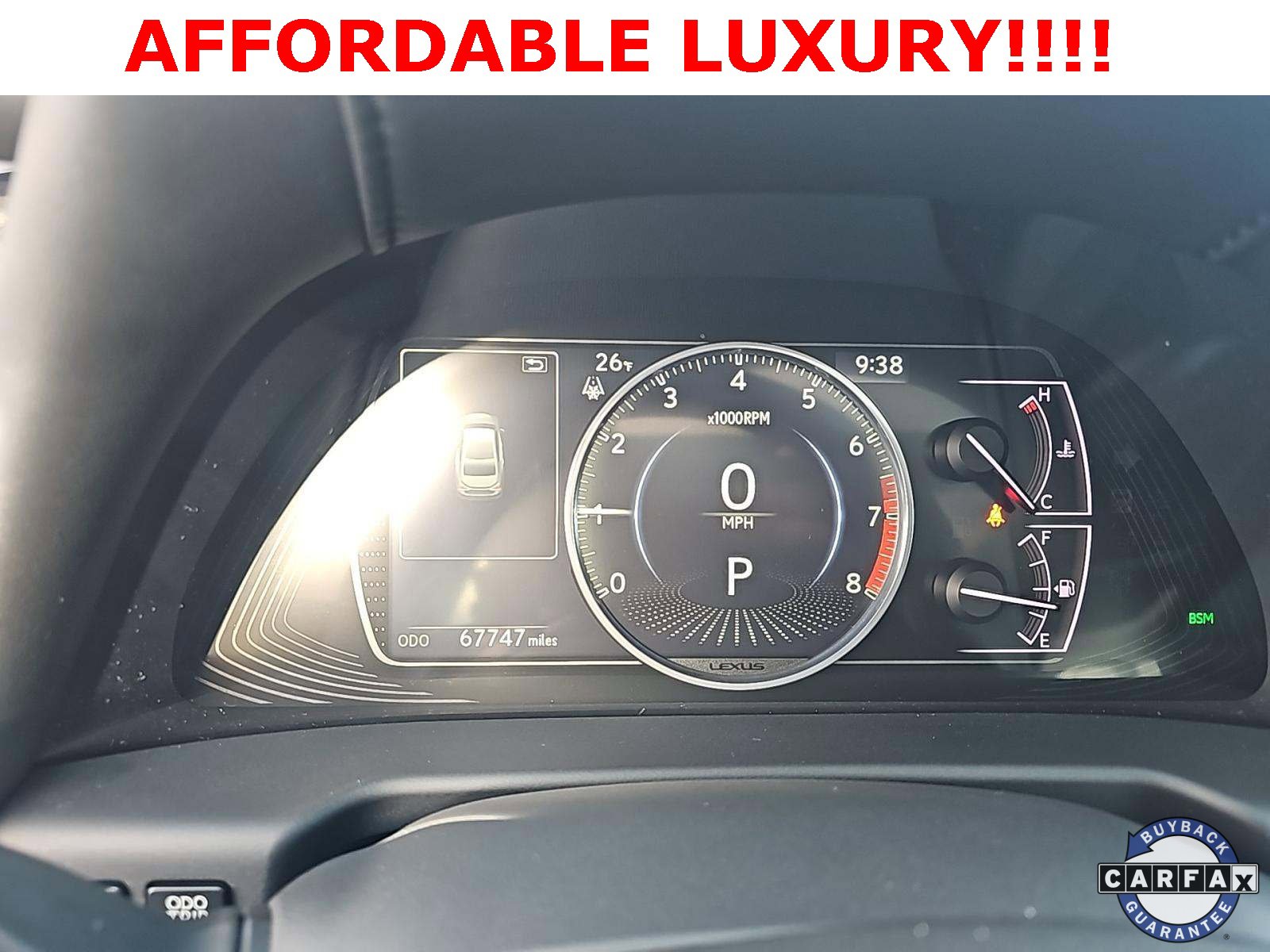 Used 2019 Lexus ES 350 Ultra Luxury image 7