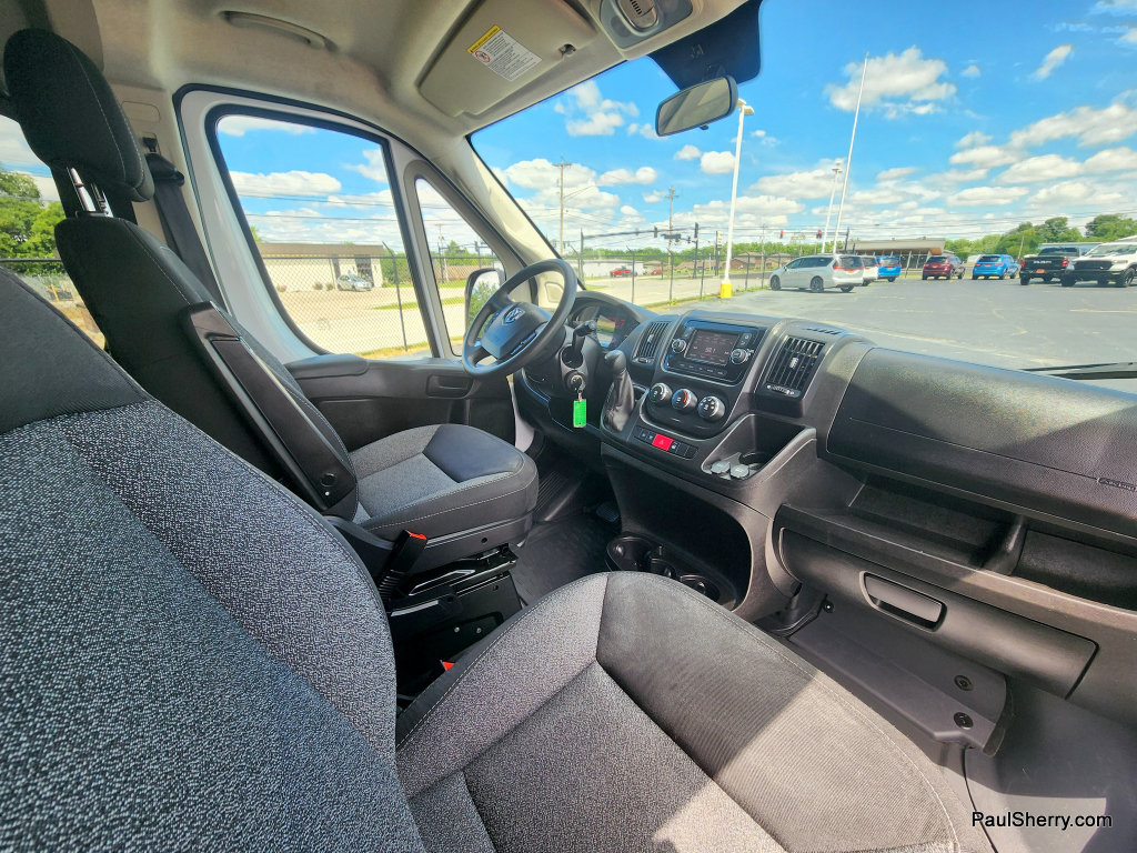 Used 2021 RAM ProMaster 2500 w/ Premium Appearance Group FWD image 60