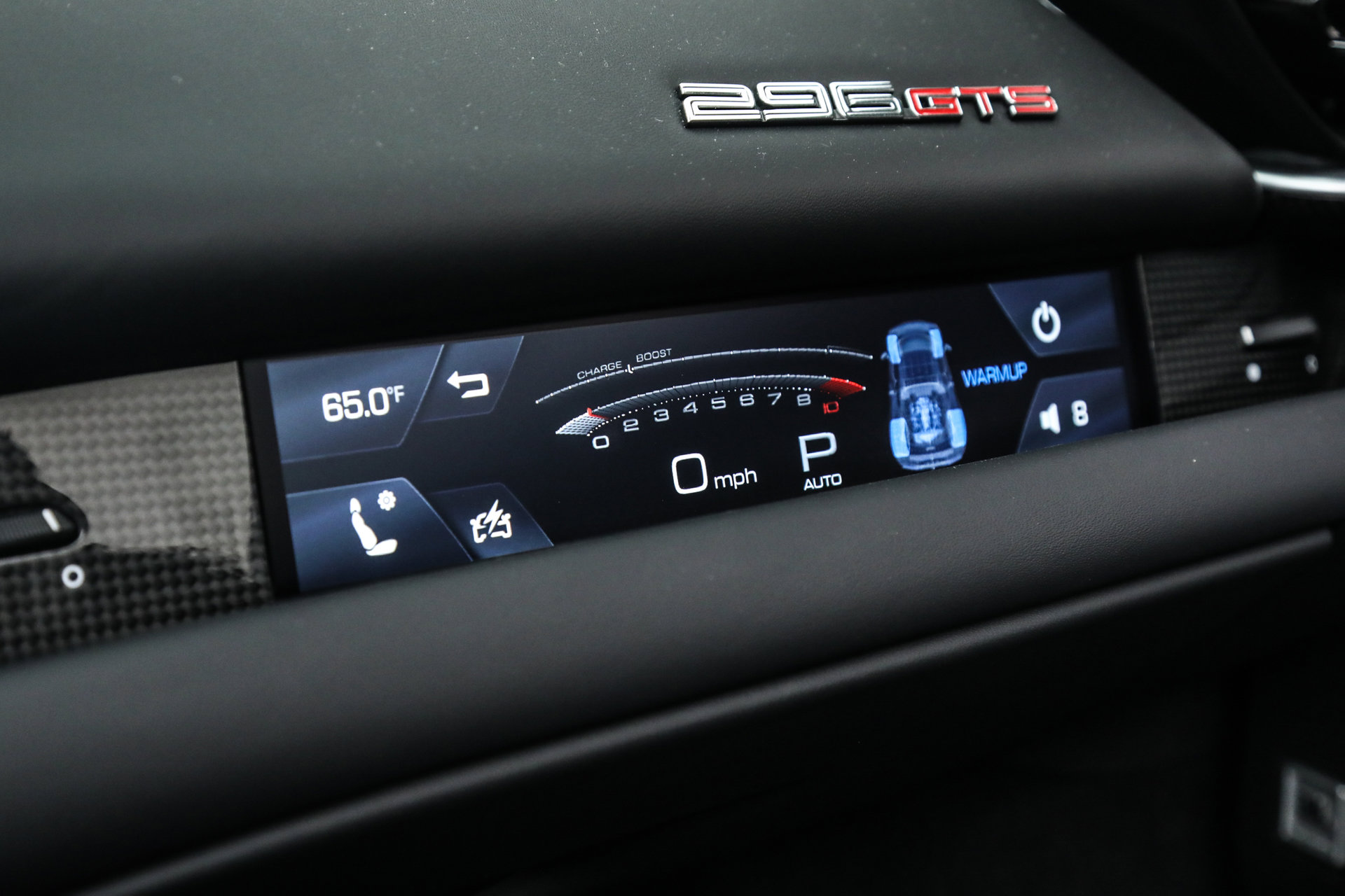 Certified 2024 Ferrari 296 GTS RWD image 32