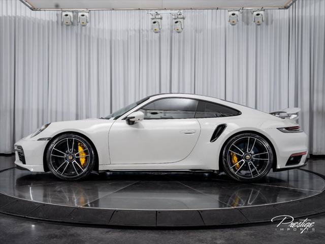 Used 2022 Porsche 911 Turbo S AWD/4WD image 6