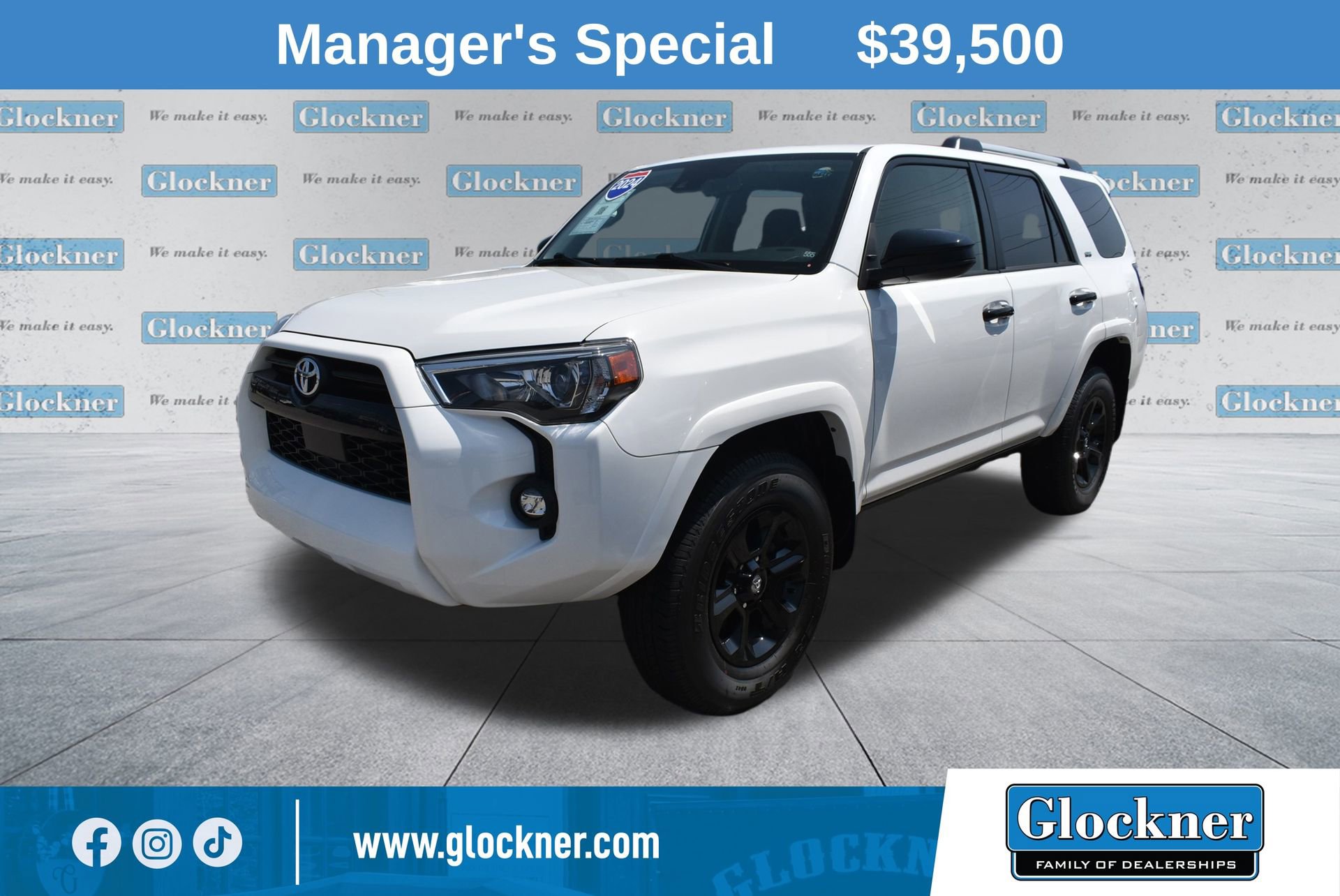 Used 2024 Toyota 4Runner SR5