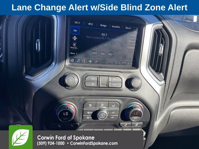 Used 2021 Chevrolet Silverado 1500 LT Trail Boss w/ Convenience Package II AWD/4WD image 13