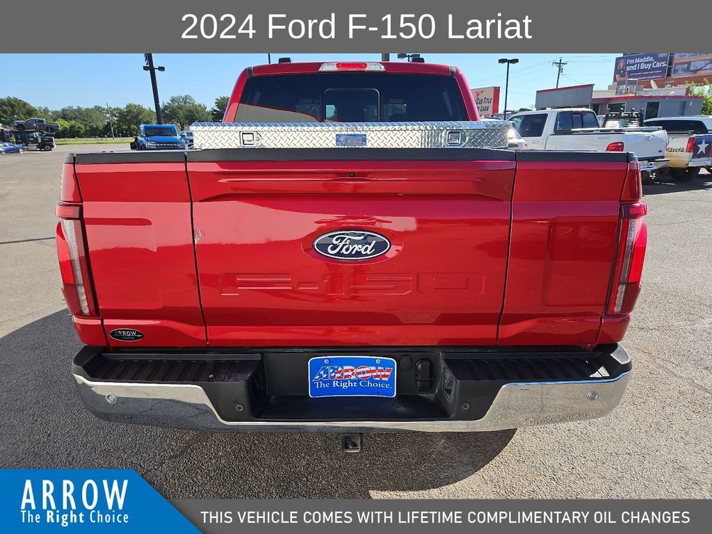 Used 2024 Ford F150 Lariat w/ Bed Utility Package AWD/4WD image 11