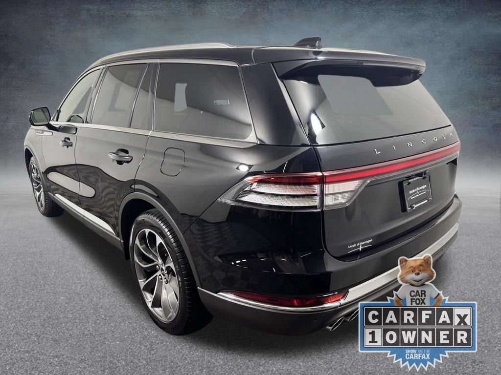 Certified 2025 Lincoln Aviator Reserve w/ Illumination Package AWD/4WD image 5
