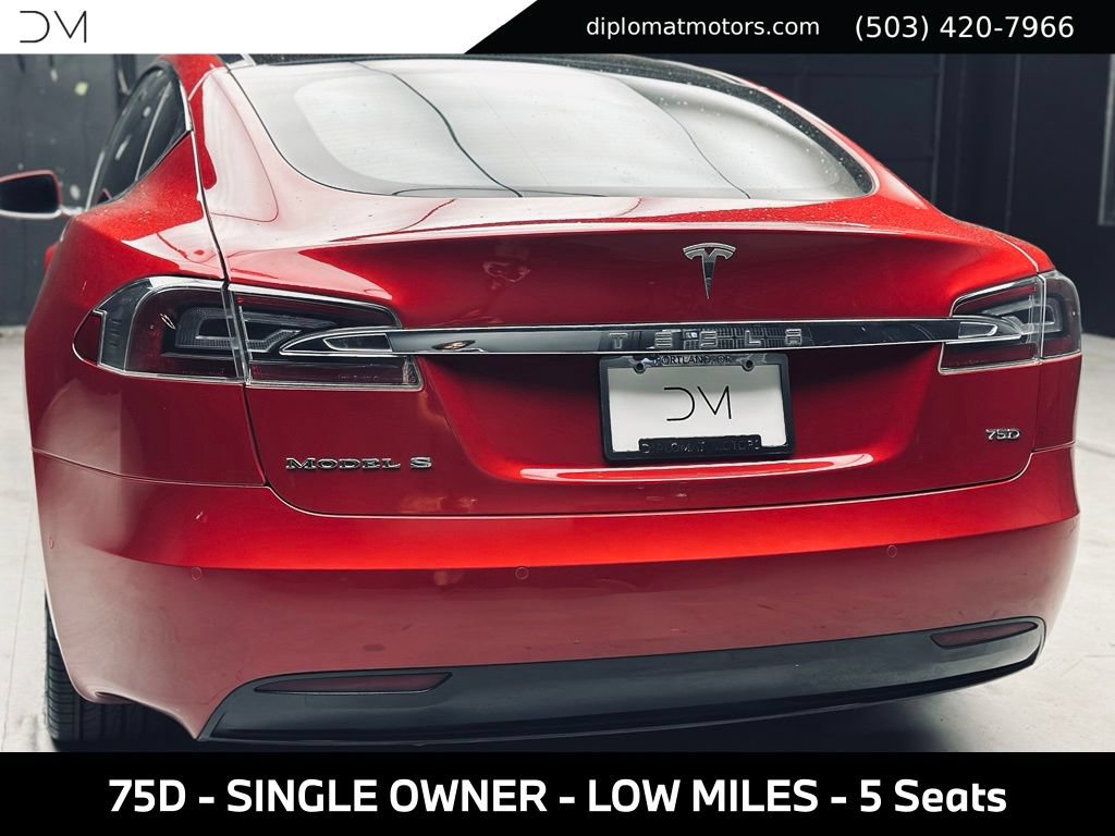 Used 2017 Tesla Model S 75D AWD/4WD image 16