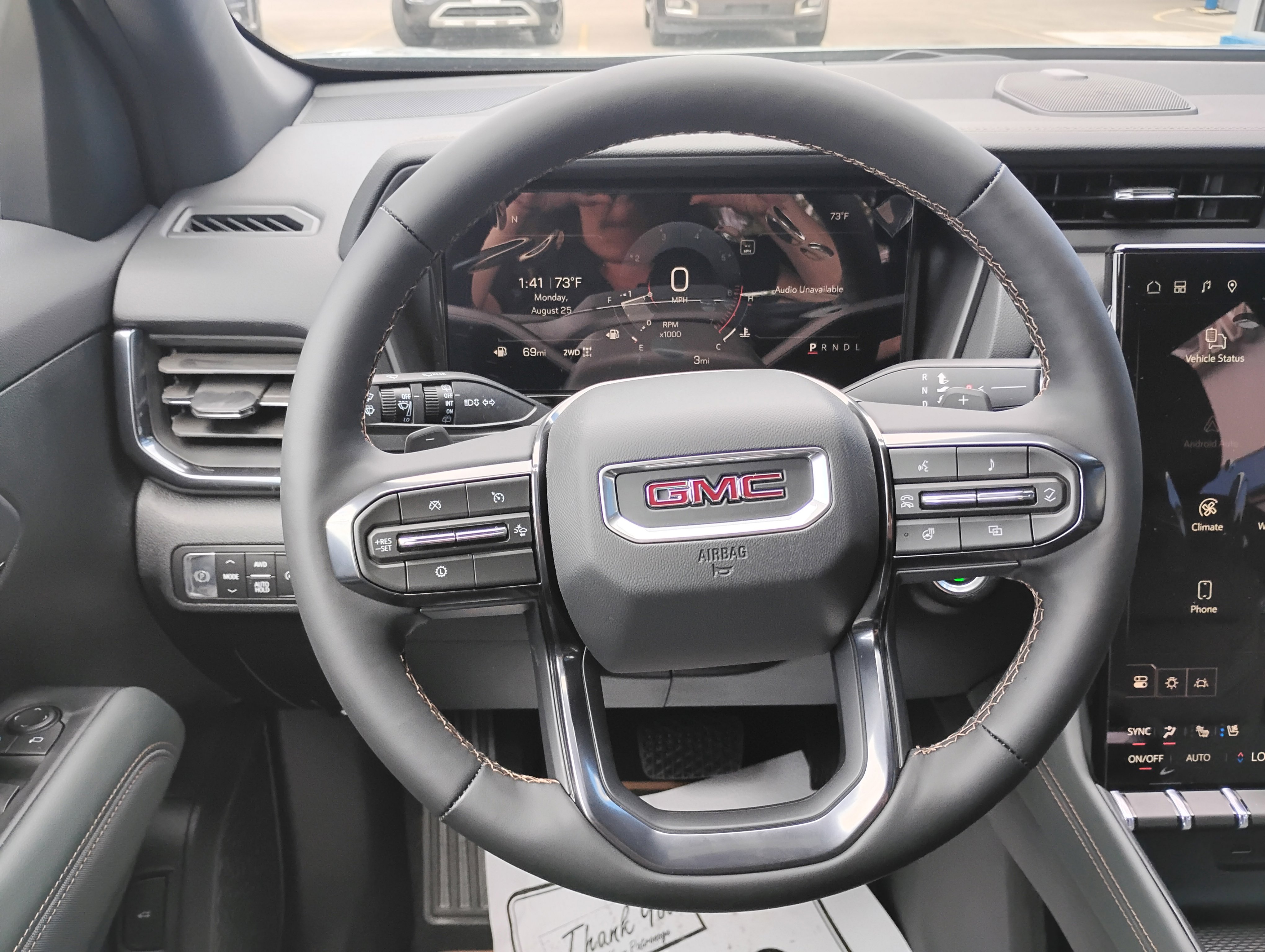 New 2026 GMC Terrain AT4 w/ Convenience Package III image 10