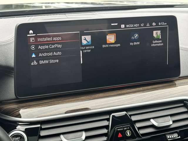 Used 2021 BMW M550i xDrive w/ Premium Package AWD/4WD image 34