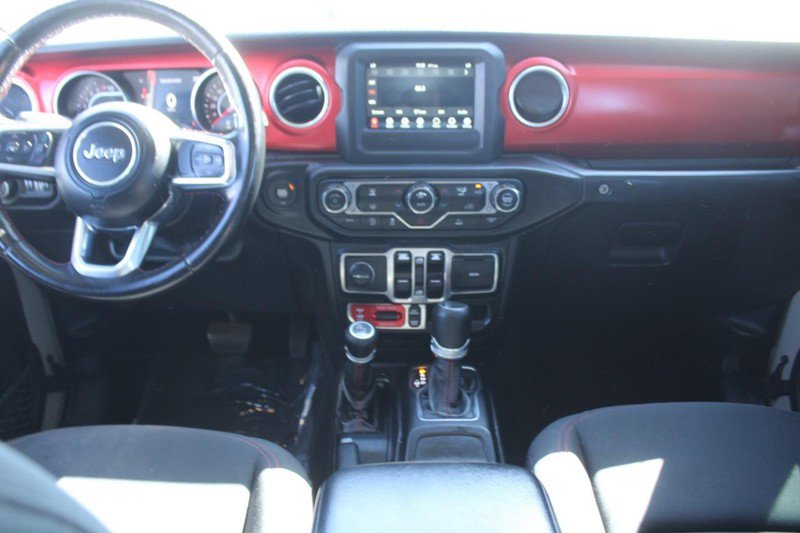 Used 2020 Jeep Gladiator Rubicon w/ Trailer Tow Package AWD/4WD image 13