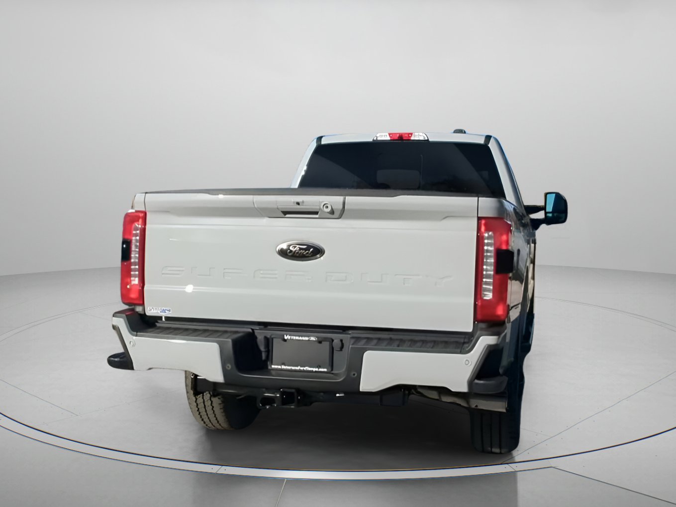 New 2026 Ford F250 Lariat w/ Black Appearance Package image 27