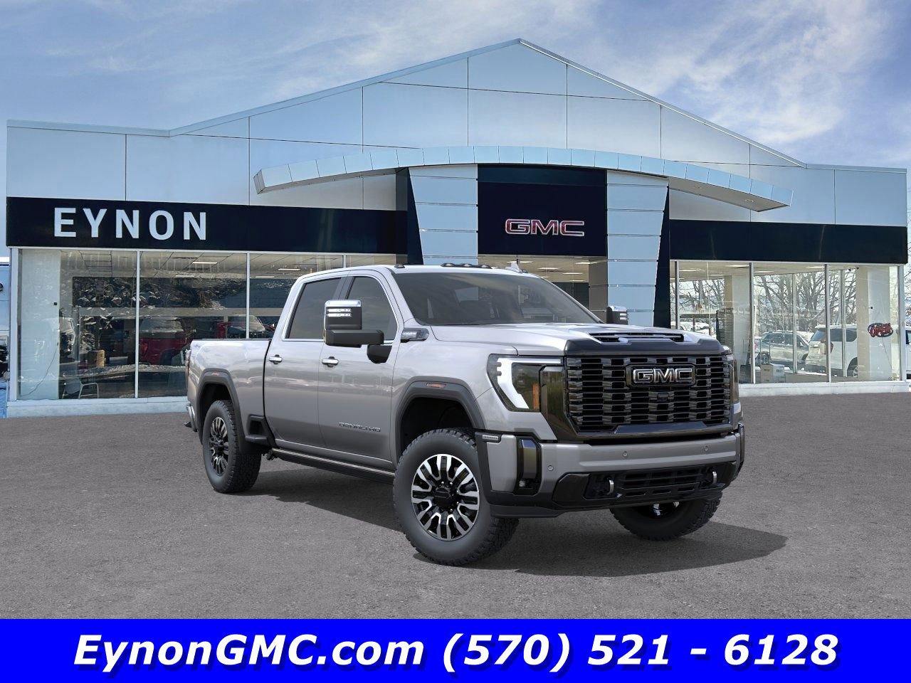 New 2025 GMC Sierra 3500 Denali Ultimate