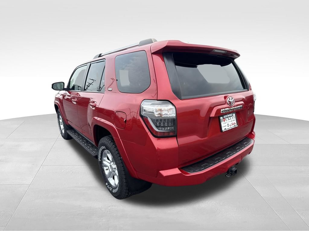 Used 2021 Toyota 4Runner SR5 AWD/4WD image 5