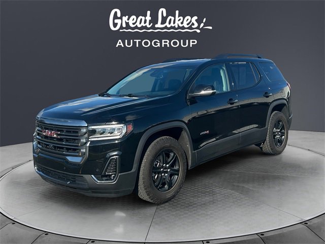 Used 2021 GMC Acadia AT4 w/ Technology Package image 1