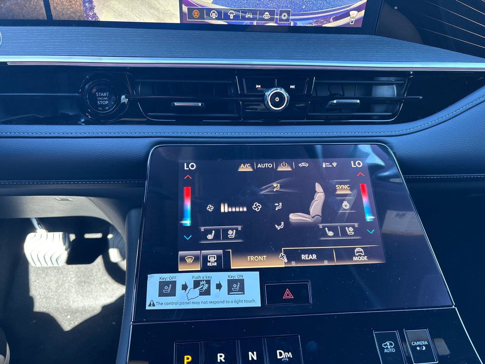 New 2027 INFINITI QX80 Sensory AWD/4WD image 29