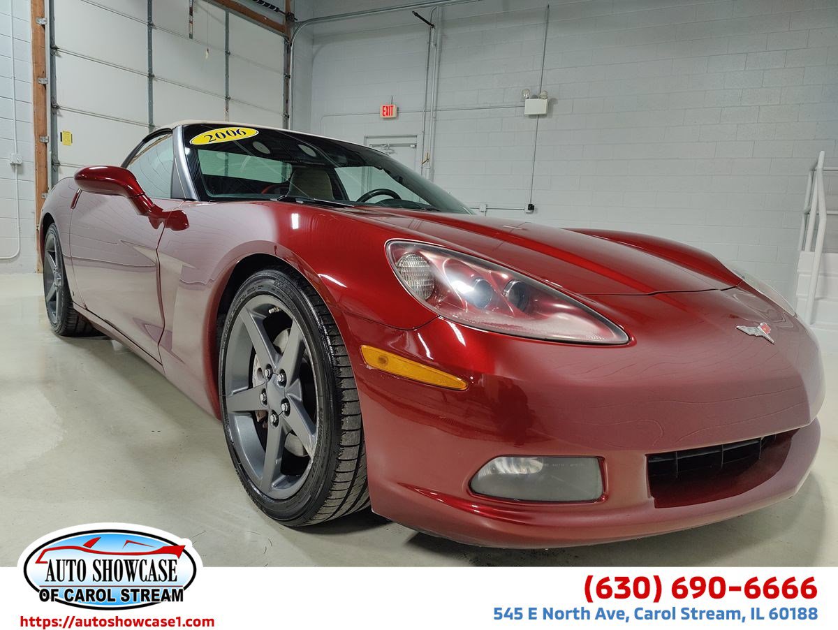Used 2006 Chevrolet Corvette Convertible