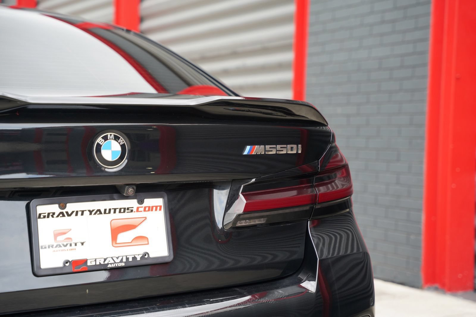 Used 2021 BMW M550i xDrive w/ Executive Package AWD/4WD image 14