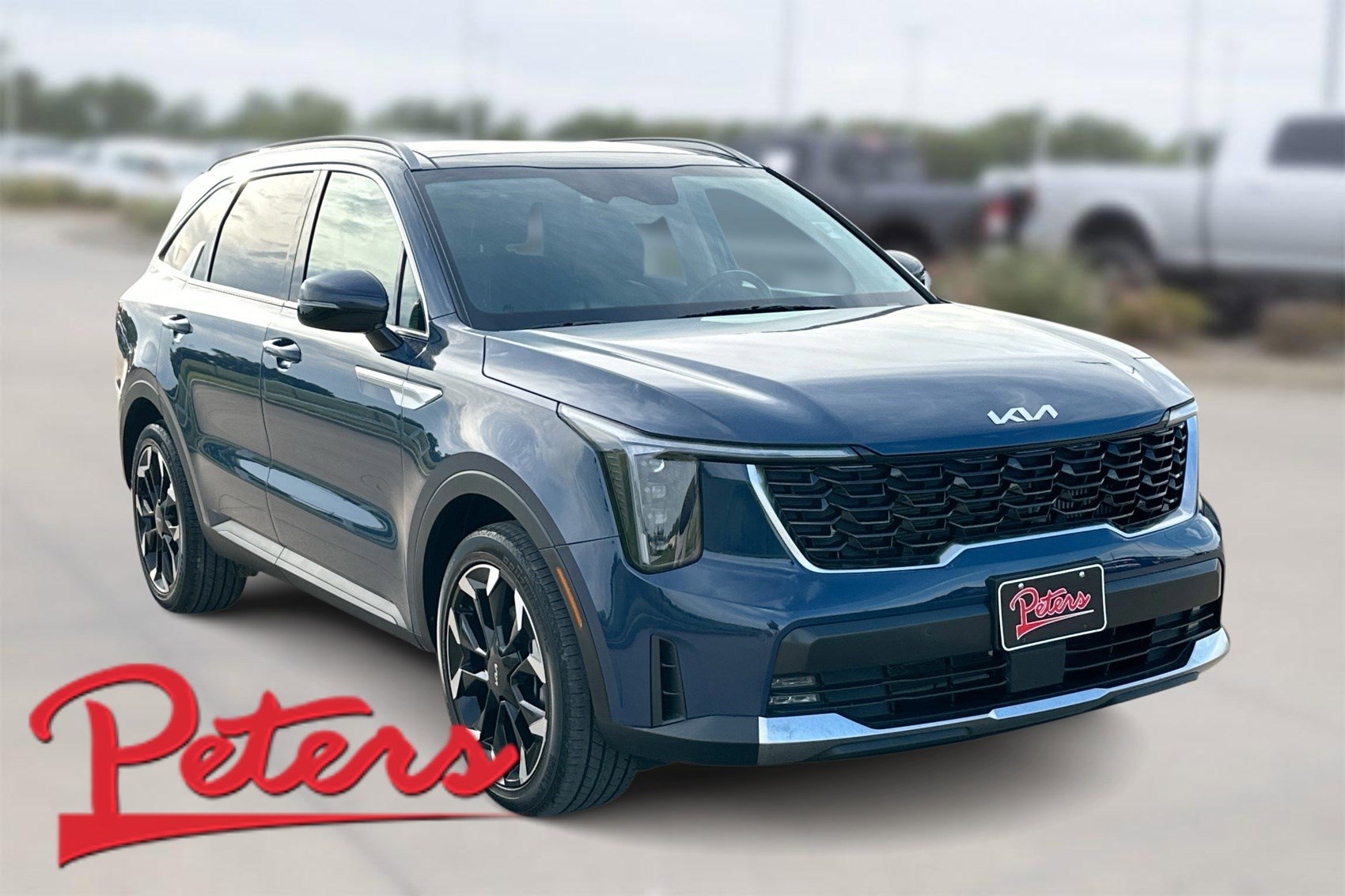 Used 2025 Kia Sorento EX w/ Panoramic Sunroof Package FWD image 1