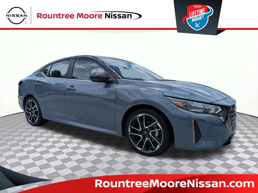 Used 2025 Nissan Sentra SR w/ SR Premium Package