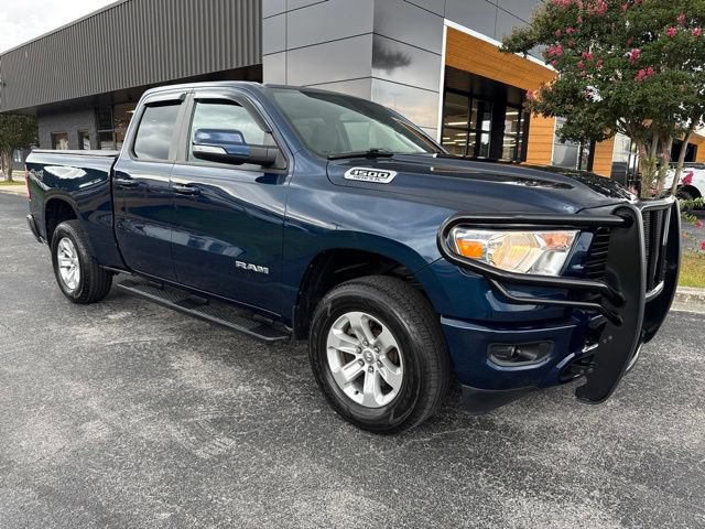 Used 2021 RAM 1500 Big Horn AWD/4WD video 1
