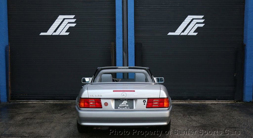 Used 1995 Mercedes-Benz SL 320 image 7