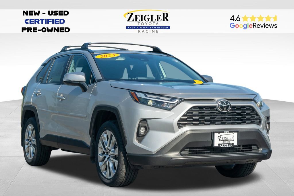 Certified 2023 Toyota RAV4 XLE Premium
