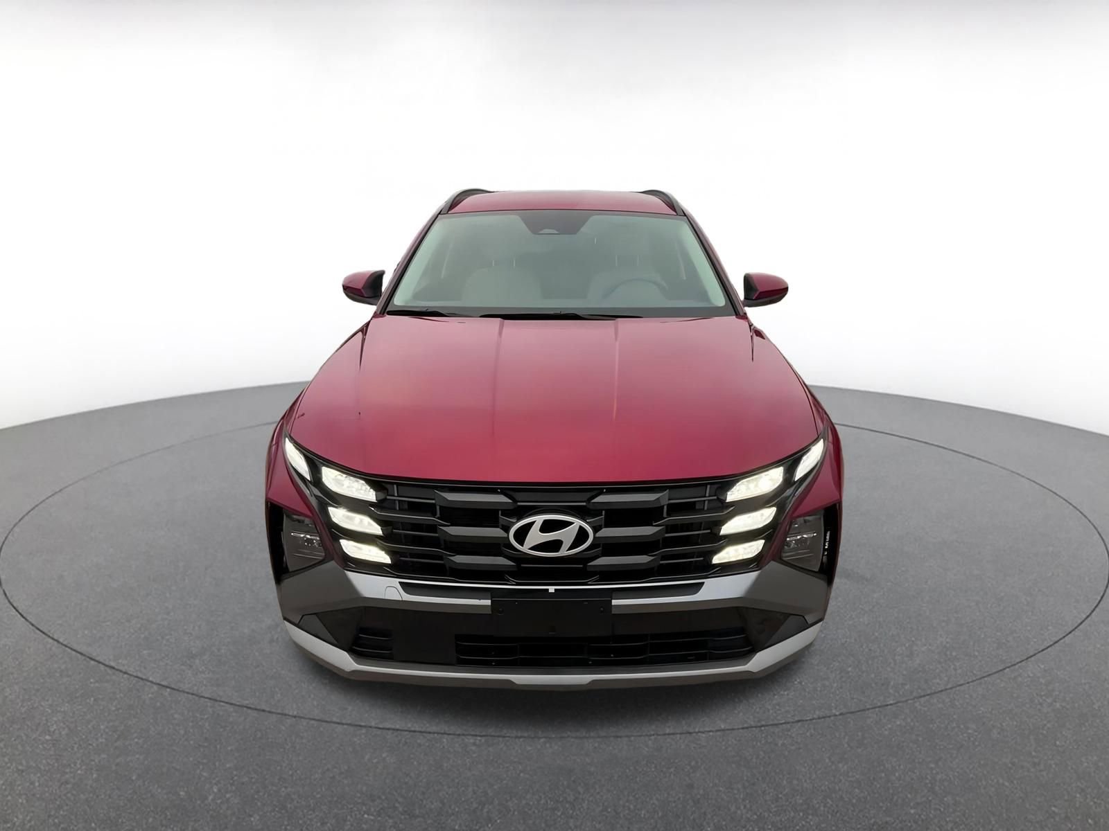 Used 2025 Hyundai Tucson Blue image 4